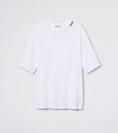 Daphne The Hannah Tee In White