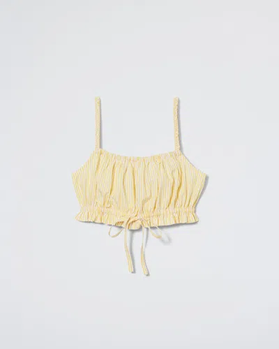 Daphne The Heatwave Bralette In Sun Stripe