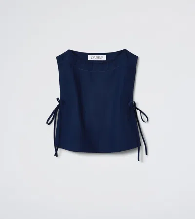 Daphne The Nightcap Top In Midnight