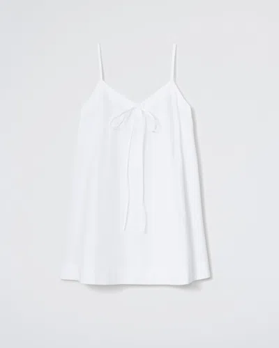 Daphne The Ragdoll Dress In White