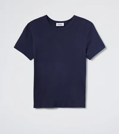 The Room Key Short Sleeve In Navy from Daphne
