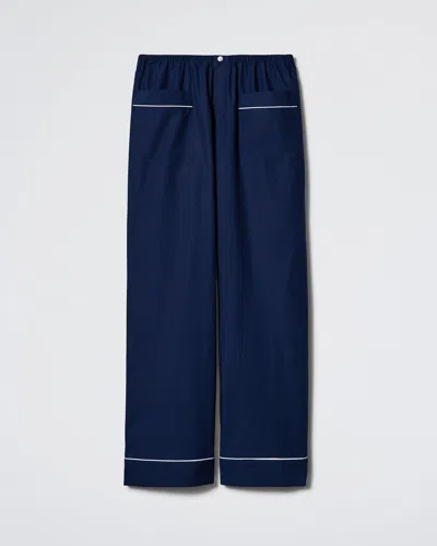 The Shut Eye Pant In Midnight from Daphne