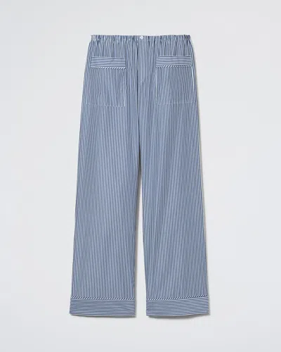 Daphne The Shut Eye Pant In Midnight Stripe