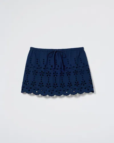 The Sunkissed Skort In Midnight from Daphne