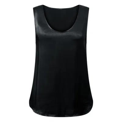 Dar Ann Studio Black Luna Top