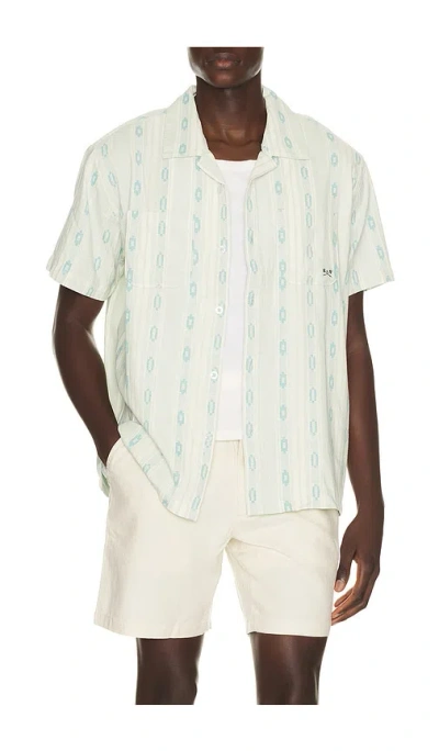 Dark Seas Breezy Shirt In Off White