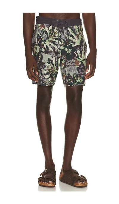Dark Seas Lakeshore Boardshort In Camo