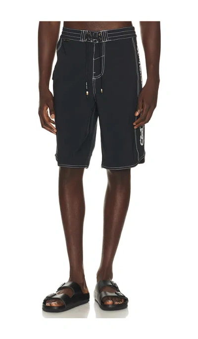 Dark Seas Windward Boardshort In Black