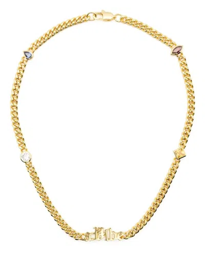 Darkai A Vibe Necklace In Metallic