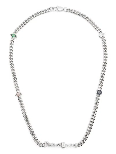 Darkai Forever Young Necklace In Metallic