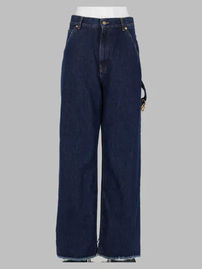 Darkpark Lisa Straight-leg Trousers In Multi
