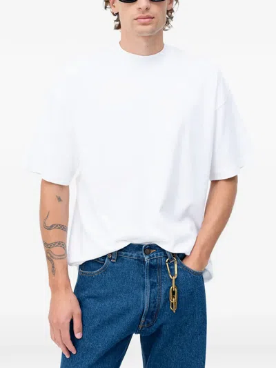 Darkpark Mick Mockneck Short-sleeve T-shirt In Multi