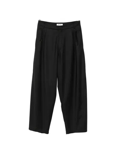 Darkpark Phebe Tapered Trousers In Black