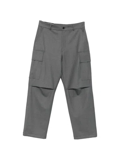 Darkpark Saint Cargo Pants In Gray