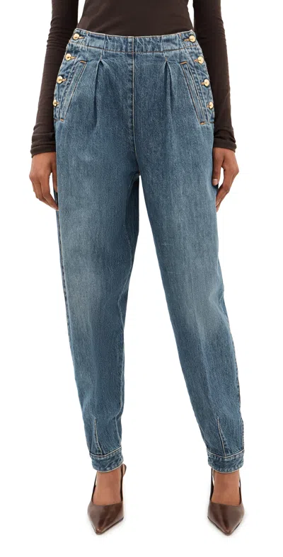 Darkpark Taylor Sailor Jeans Medium Wash In Blue
