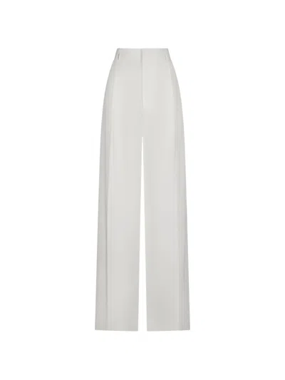 Darkpark Wide-leg Trousers In White