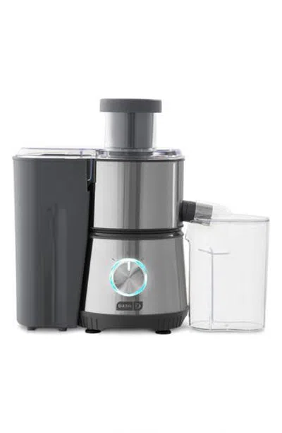 Dash Compact Centrifugal Juicer In Cool Grey
