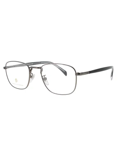 David Beckham 1138 Eyeglasses In Dark Ruthenium - Demo