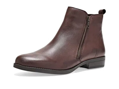 David Tate Cubana Women's Boots Brown Leather: 11 Ww (ee), Textile