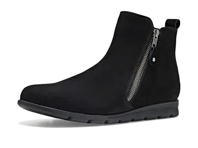 David Tate Penrose Women's Boots Black Nubuck: 7 M (b), Leather