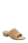 David Tate Premium Slide Sandal In Champagne