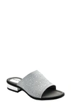 David Tate Premium Slide Sandal In Gray