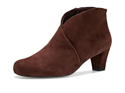 David Tate Prestige Women's Boots Brown Suede: 8.5 M (b), Leather
