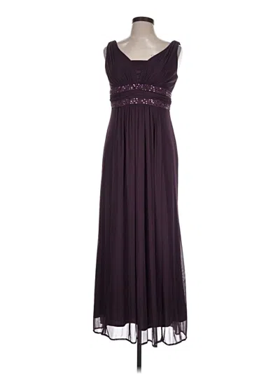 Pre-owned David's Bridal Cocktail Dress In Purple