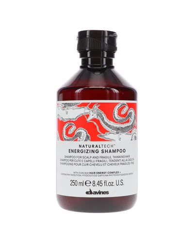 Davines 8.45oz Naturaltech Energizing Shampoo In Brown