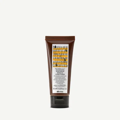 Davines Nourishing Vegetarian Miracle Conditioner Naturaltech In Brown