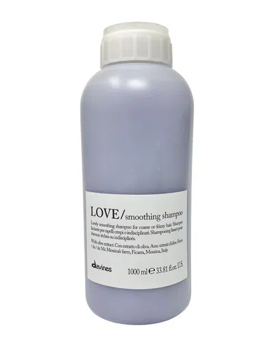 Davines Unisex 33.8oz Love Smoothing Shampoo