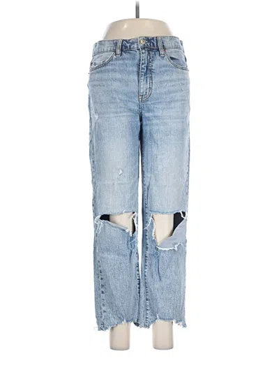 Pre-owned Daze Jeans In Blue
