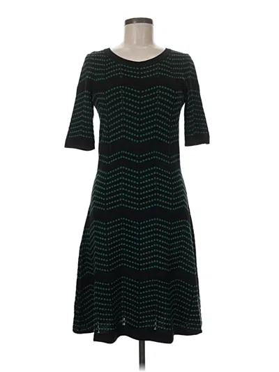 Pre-owned Db Established 1962 Casual Dress In Green