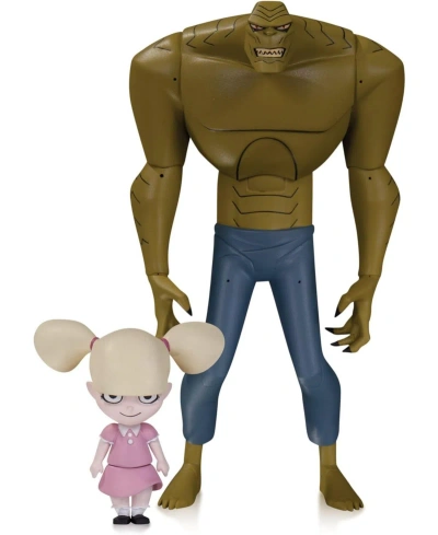 Dc Direct Killer Croc & Baby Doll-the New Batman Adventures In No Color