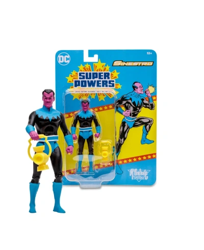 Dc Direct Kids' Super Powers 5 In Figures Wave 6- Sinestro In No Color