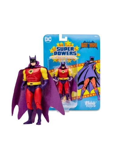 Dc Direct Super Powers 5in Figures Wave 6-batman Of Zur En Arrh In No Color