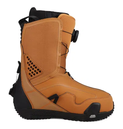 Dc Shoes Men's Dc Quantum Step On® Snowboard Boots In Brown