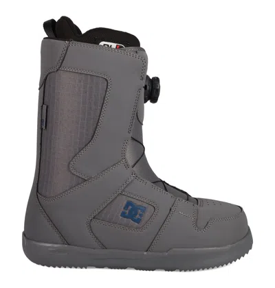 Dc Shoes Men's Phase Boa® Snowboard Boots In Gray