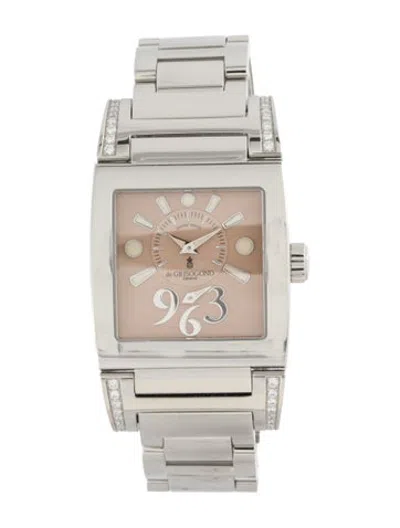 Pre-owned De Grisogono Instrumentino Watch, 29mm In Multicolor
