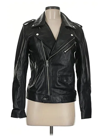 Pre-owned Deadwood Jacket In Black