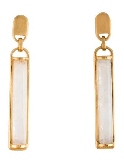 Pre-owned Dean Davidson Stone Revival Drop Earrings In Multicolor
