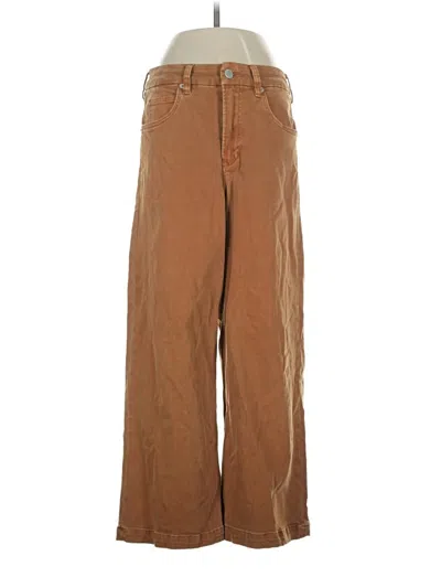 Pre-owned Dear John Jeans In Brown