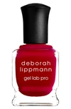 Deborah Lippmann Gel Lab Pro Nail Color In She's A Rebel/ Crème