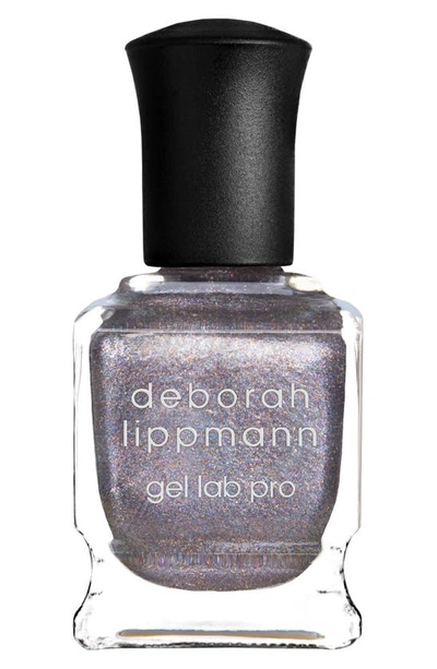Deborah Lippmann Gel Lab Pro Nail Color In Queen Bitch Glp/ Shimmer
