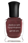 Deborah Lippmann Gel Lab Pro Nail Color In You Oughta Know Glp/ Shimmer