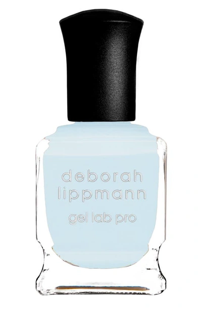 Deborah Lippmann Gel Lab Pro Nail Color In Above The Clouds/ Shimmer