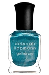 Deborah Lippmann Gel Lab Pro Nail Color In Blue Blue Ocean/ Shimmer