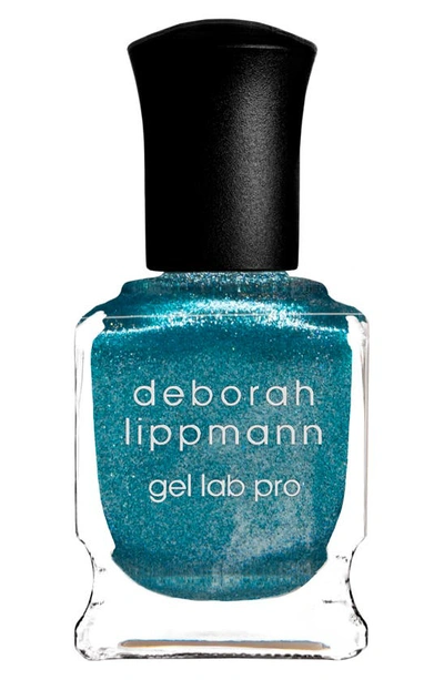 Deborah Lippmann Gel Lab Pro Nail Color In Blue Blue Ocean/ Shimmer