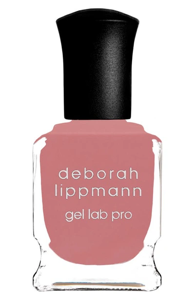Deborah Lippmann Gel Lab Pro Nail Colour In Ibiza/ Crème