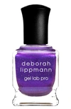 Deborah Lippmann Gel Lab Pro Nail Color In Rule Breaker/ Shimmer